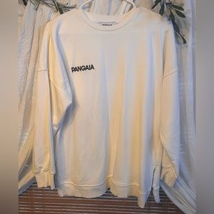 Pangaia Cream Sweatshirt